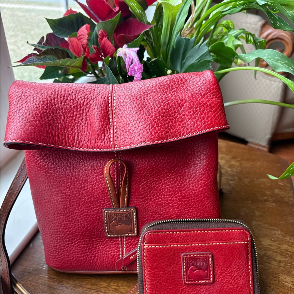 Dooney & Bourke Red Crossbody Bag